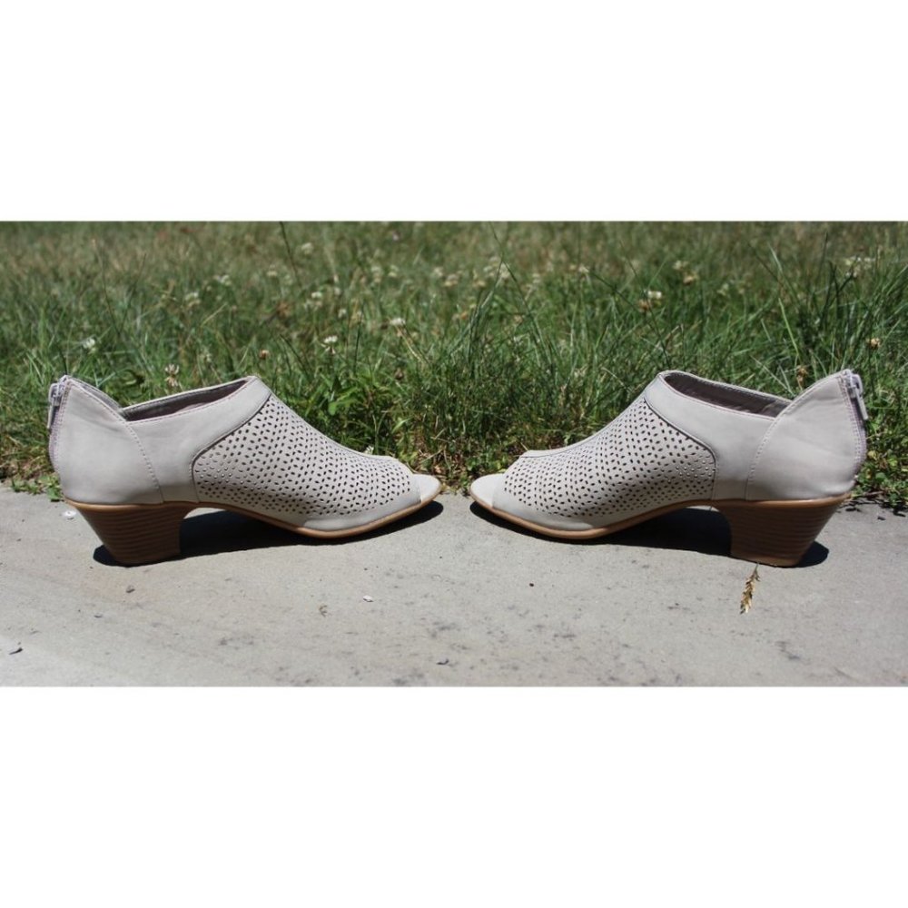 Silver Booties